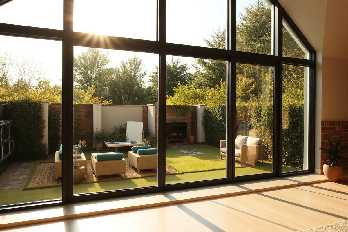 Films solaires pour baies vitrées